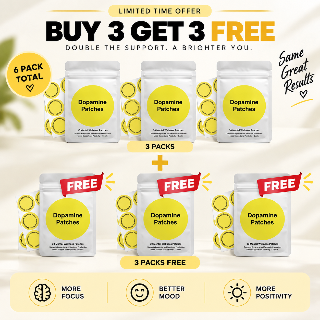 Melyvanta Daily Balance Patches – Focus, Mood & Motivation Support