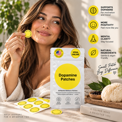 Melyvanta Daily Balance Patches – Focus, Mood & Motivation Support