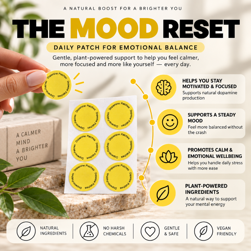 Melyvanta Daily Balance Patches – Focus, Mood & Motivation Support