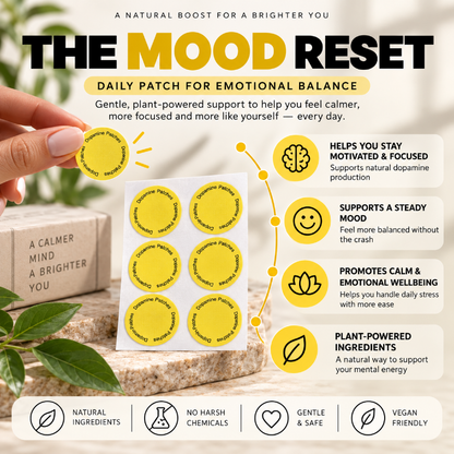 Melyvanta Daily Balance Patches – Focus, Mood & Motivation Support