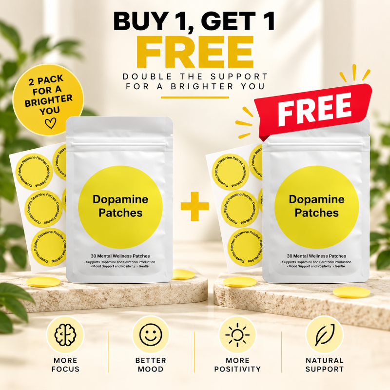 Melyvanta Daily Balance Patches – Focus, Mood & Motivation Support