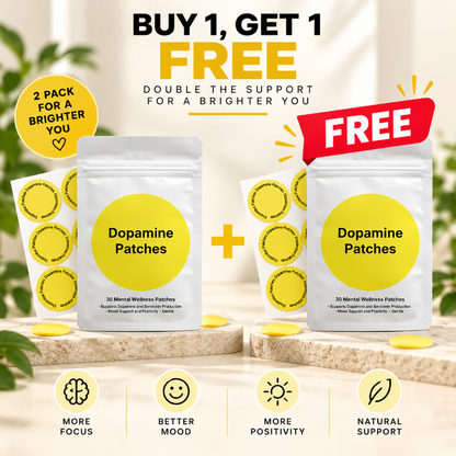 Melyvanta Daily Balance Patches – Focus, Mood & Motivation Support